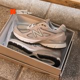 New Balance 990 V4 Grey Silver 
