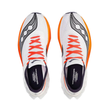  Saucony Endorphin Pro 4 White Black Orange 