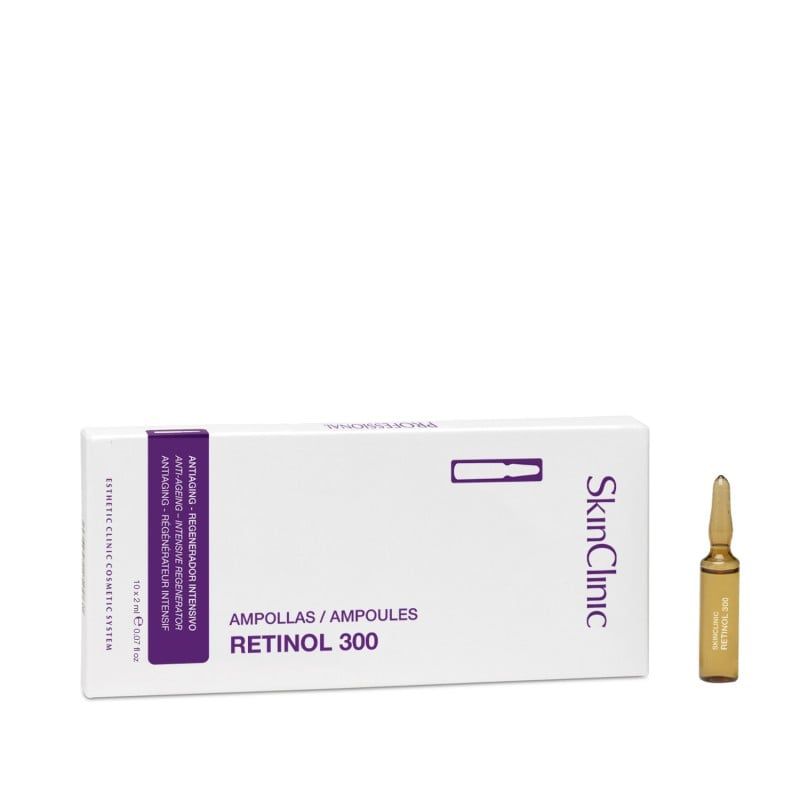  RETINOL 300 - TINH CHẤT HỖ TRỢ SĂN CHẮC DA, LÀM MỜ NẾP NHĂN 