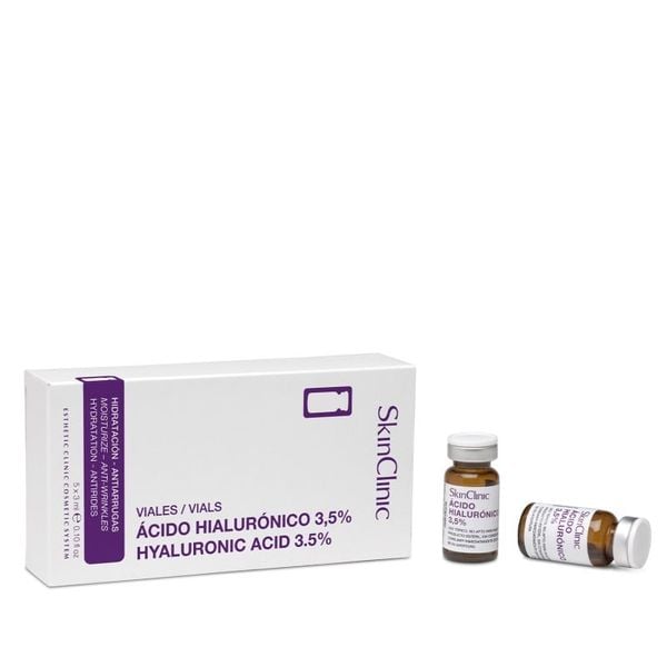  HYALURONIC ACID 3.5% - TINH CHẤT HỖ TRỢ CHO DA CĂNG BÓNG, GIẢM CÁC BIỂU HIỆN LÃO HÓA 