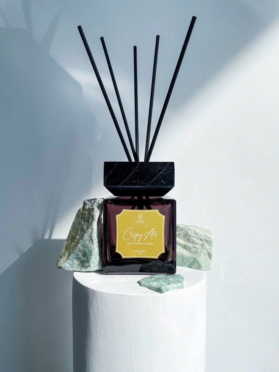  Tinh dầu khuếch tán Crispy Air 100ml 