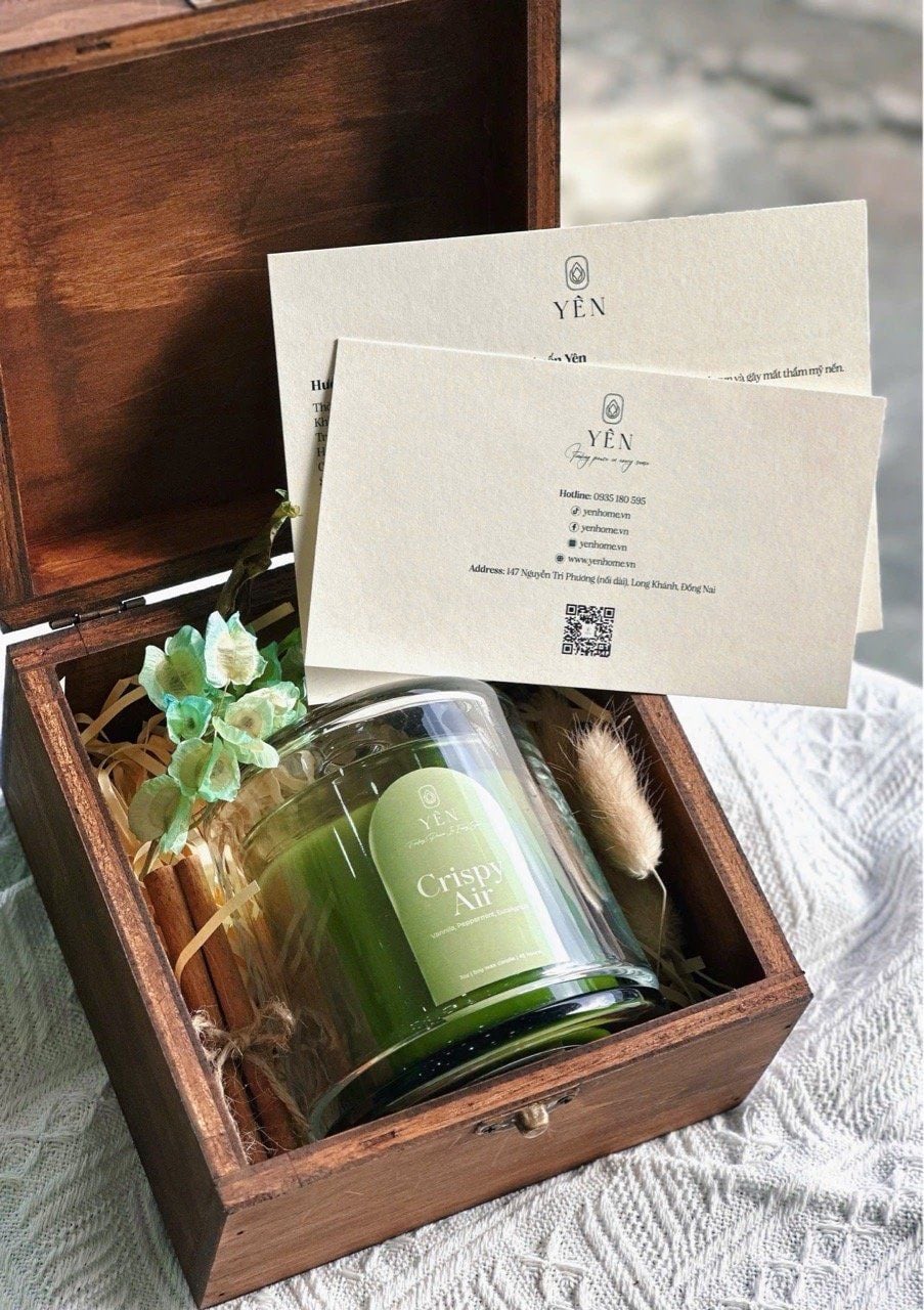  Hộp quà gỗ cao cấp 