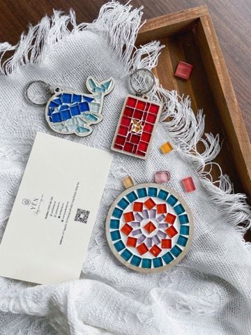  Mosaic Art Workshop - Tranh Khảm 