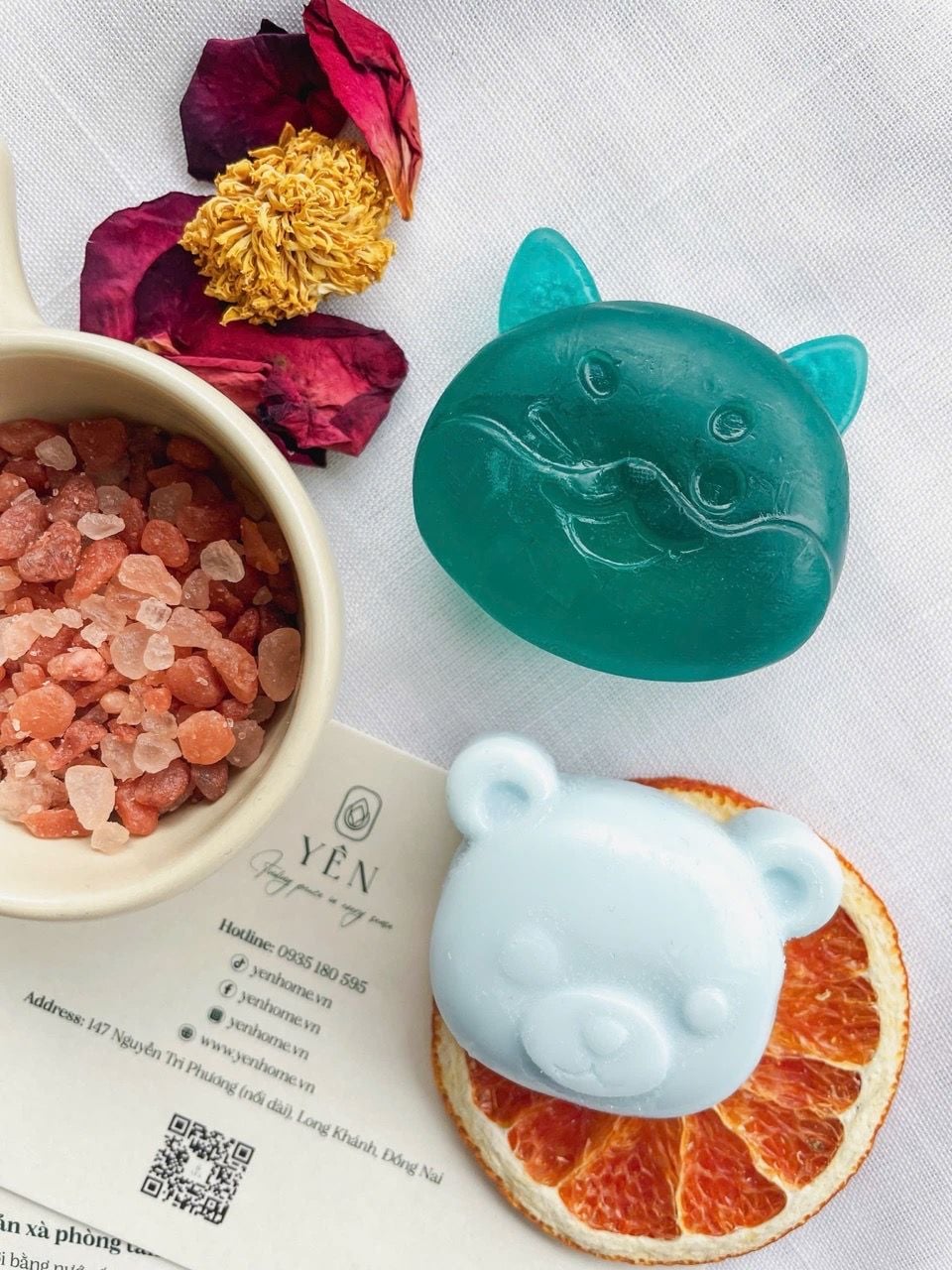  Workshop Xà Phòng Thủ Công - Soap Crafting Workshop 