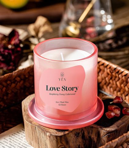  Nến thơm Love Story 