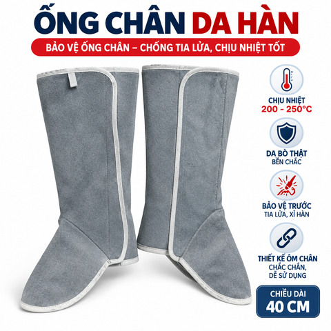Ống chân da hàn