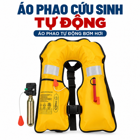 Áo phao cứu sinh tự động