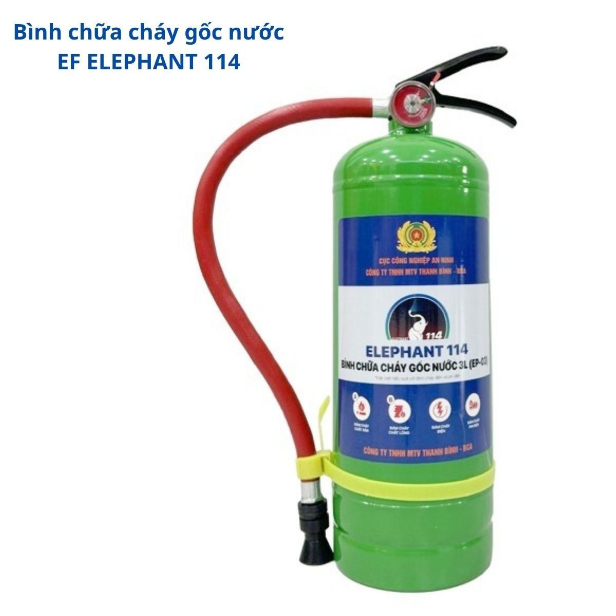 Bình chữa cháy gốc nước EF Elephant 114