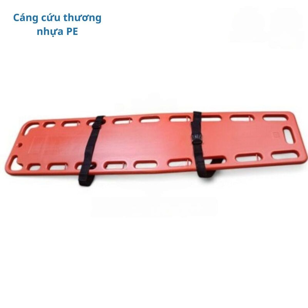 Cáng cứu thương nhựa cứng trọng lượng 8kg, tải trọng 159 kg