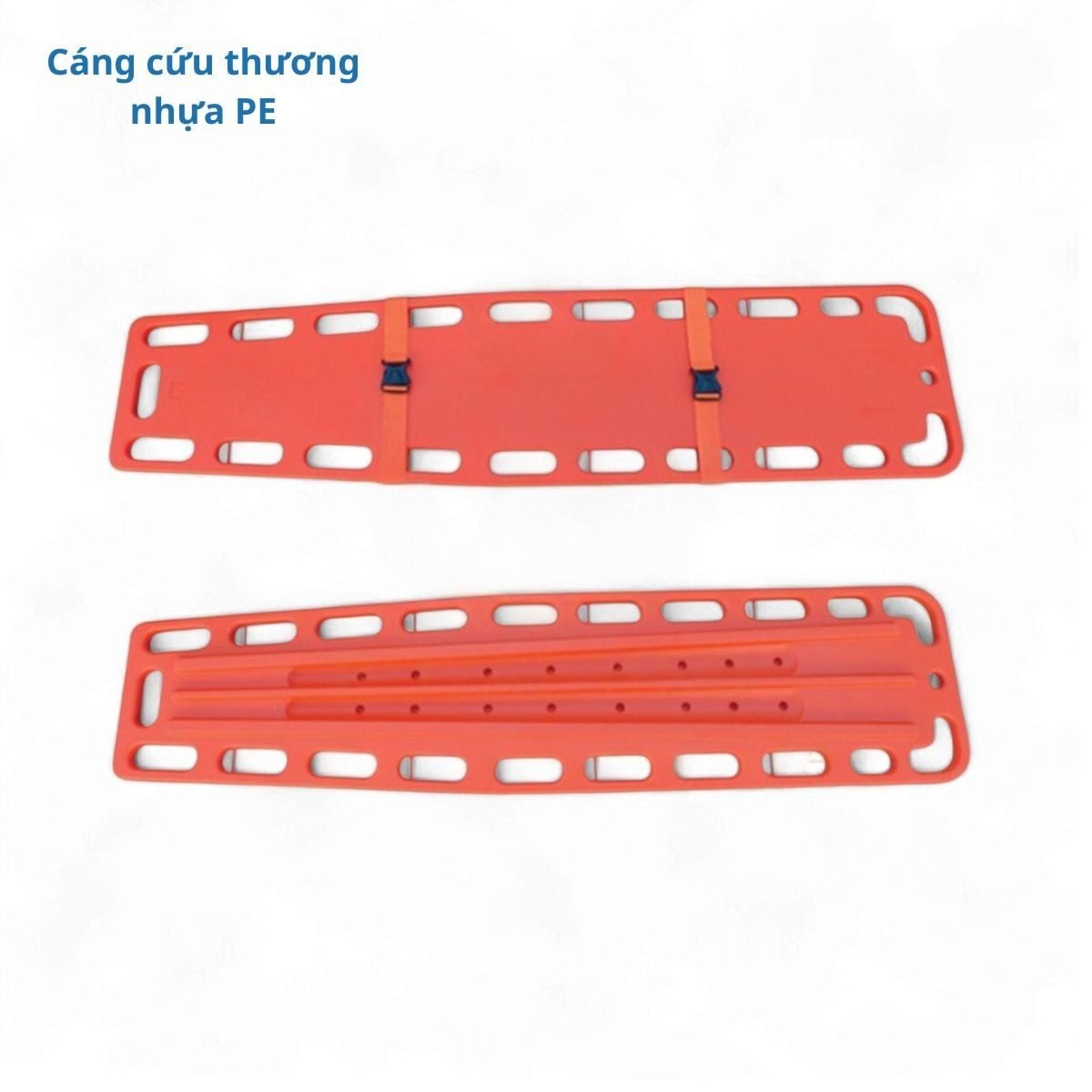 Cáng cứu thương nhựa cứng trọng lượng 8kg, tải trọng 159 kg