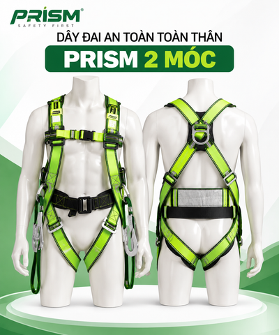 Dây Đai An Toàn Toàn Thân Prism 2 Móc