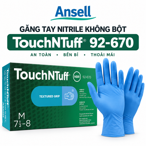 Găng tay Ansell TouchNTuff 92-670
