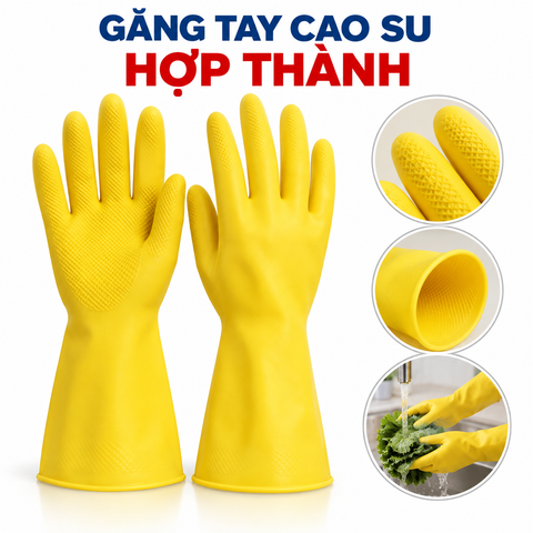 Găng tay cao su Hợp Thành