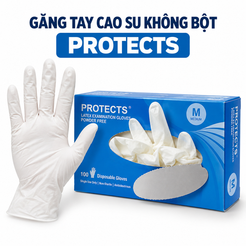 Găng tay cao su Protects