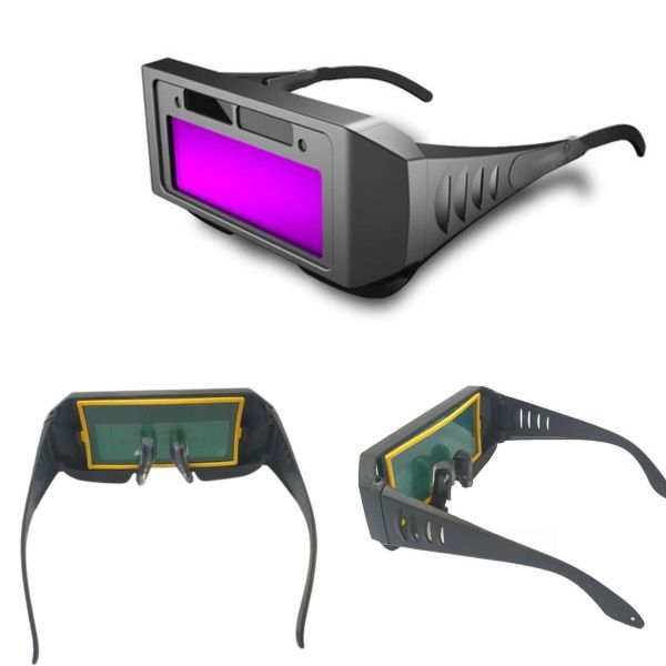 Kính hàn điện tử tự động cảm biến ánh sáng