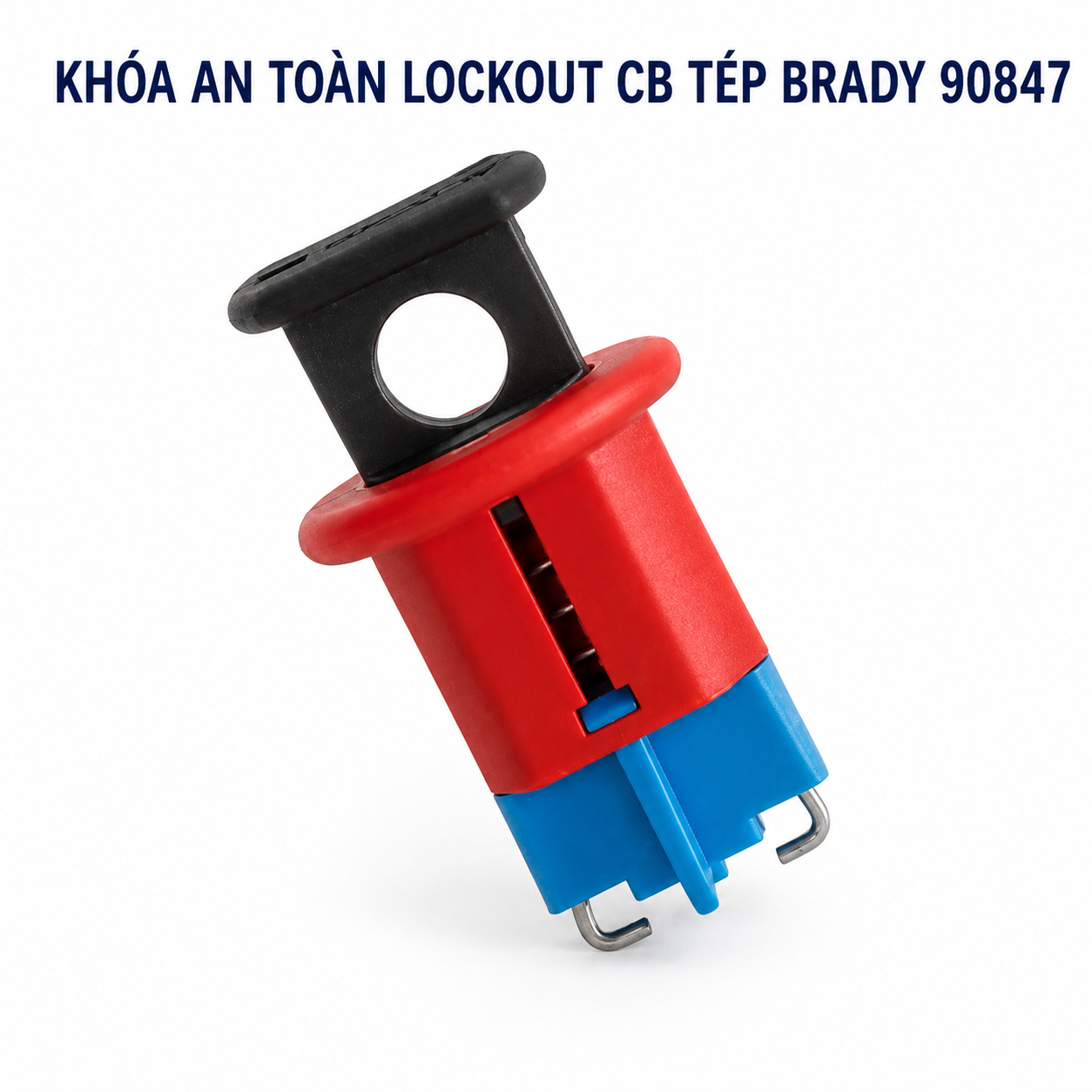 Khóa An Toàn Lockuot CB tép – Loại kẹp ngoài