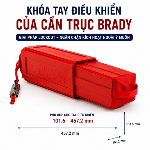 Khóa Tay Điều Khiển Của Cần Trục Brady
