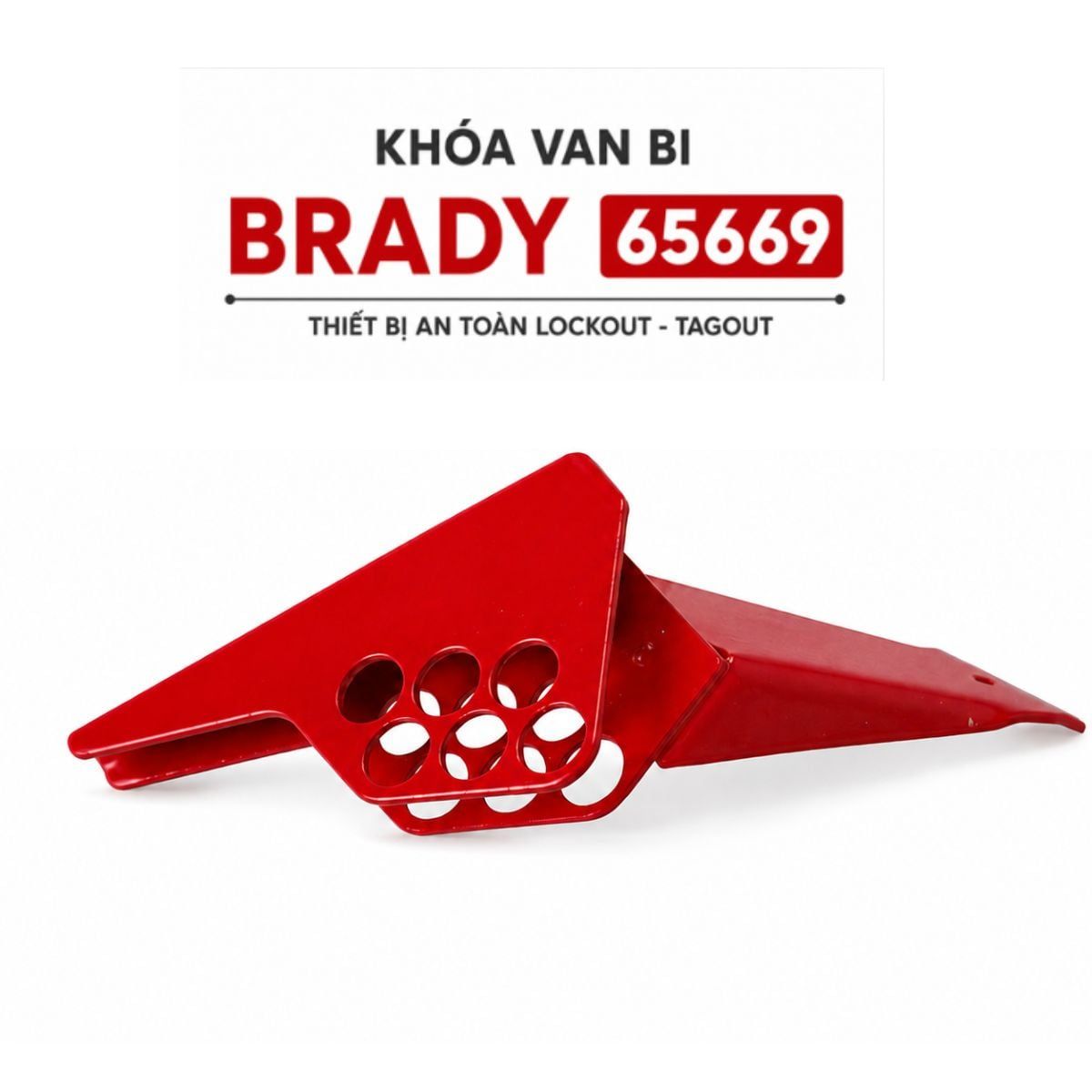 Khóa Van Bi Brady