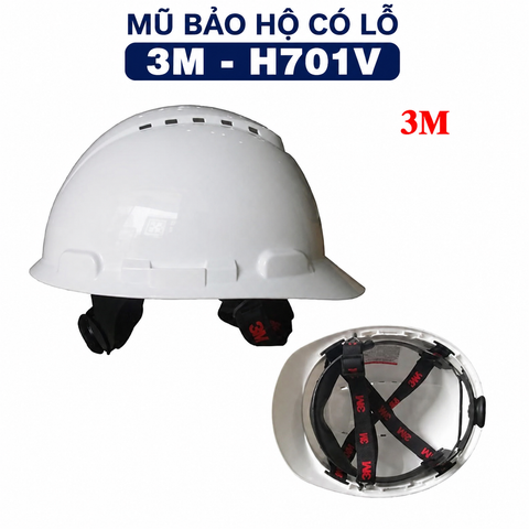 Mũ bảo hộ 3M H-701V