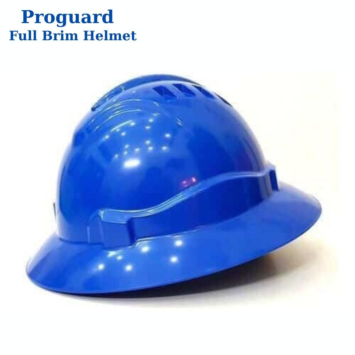 Nón, mũ bảo hộ Proguard Full Brim Helmet có khóa vặn