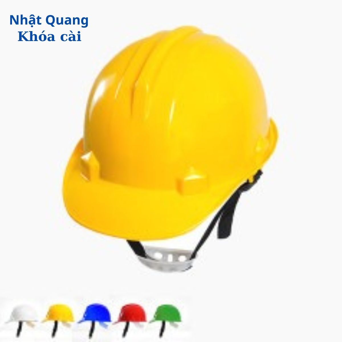 Mũ bảo hộ Nhật Quang khóa cài chính hãng