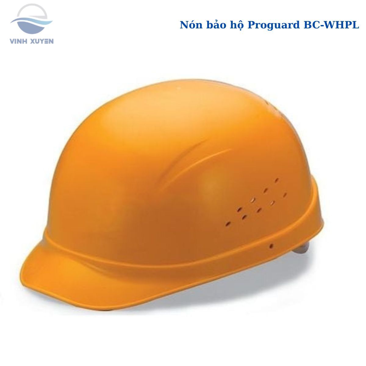 Mũ bảo hộ Proguard BC1 - WHPL có khe thoáng khí tán nhiệt