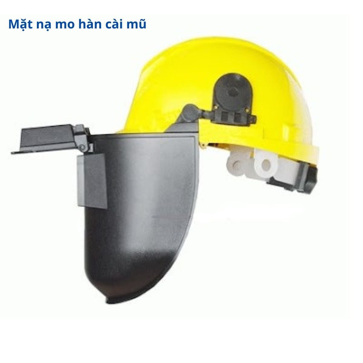 Mặt nạ mo hàn cài mũ có gọng lò xo