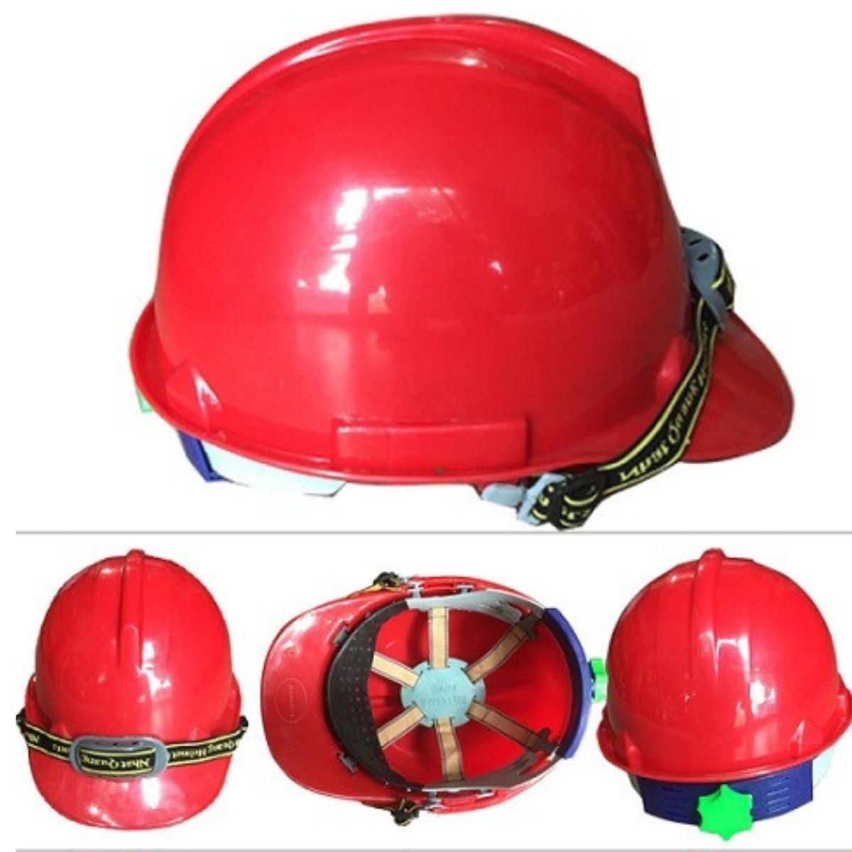 Mũ bảo hộ Nhật Quang khóa vặn chính hãng giá rẻ