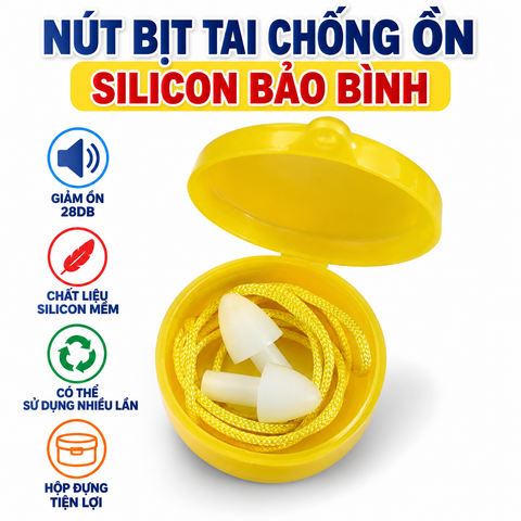nút bịt tai chống ồn Bảo Bình