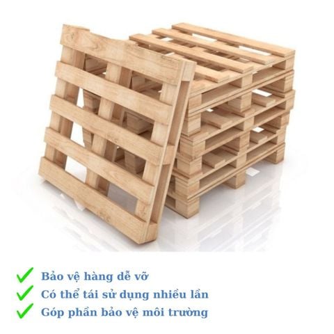 Pallet gỗ tại Hải Phòng