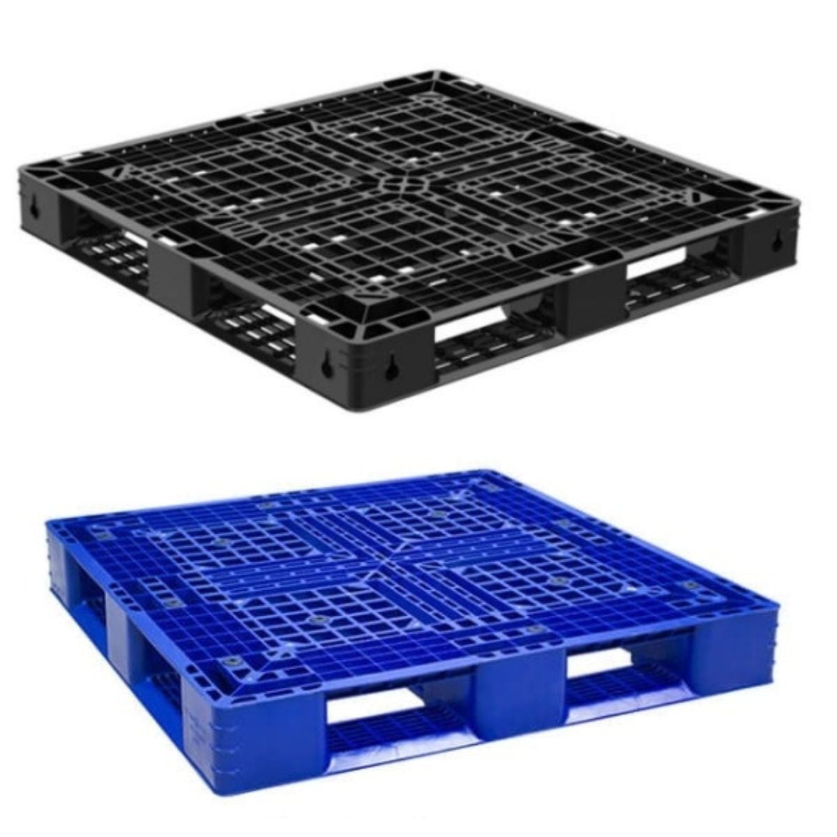 Pallet nhựa liền khối 1 mặt giá rẻ