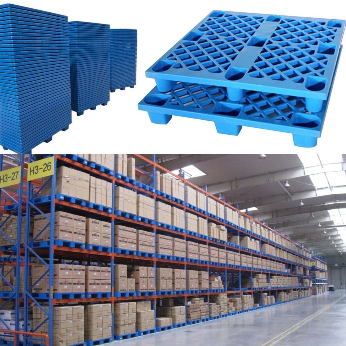 Pallet chân cốc nhựa chất lượng cao