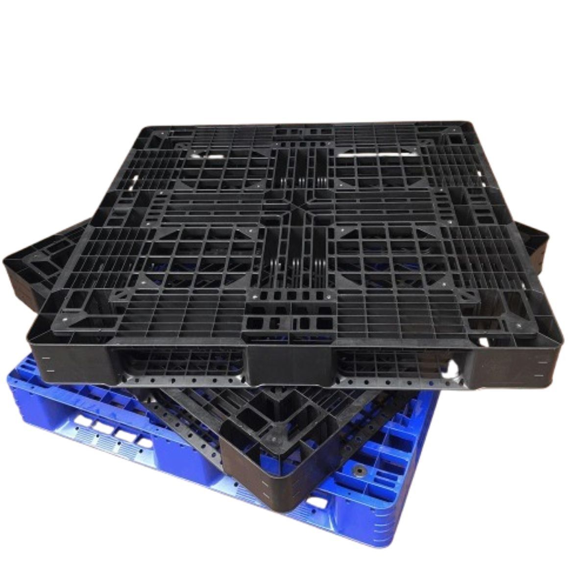 Pallet nhựa liền khối 2 mặt bền đẹp