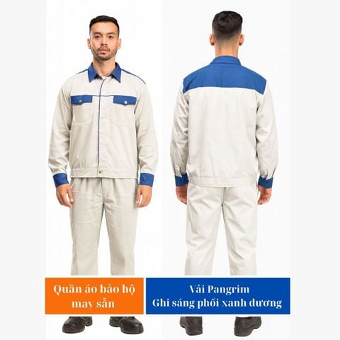 Quần áo bảo hộ may sẵn VIN 01