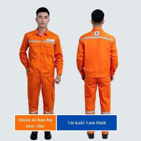 Quần áo đồng phục bảo hộ thợ điện may sẵn