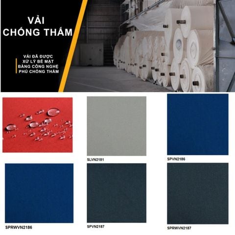 vải chống thấm WR