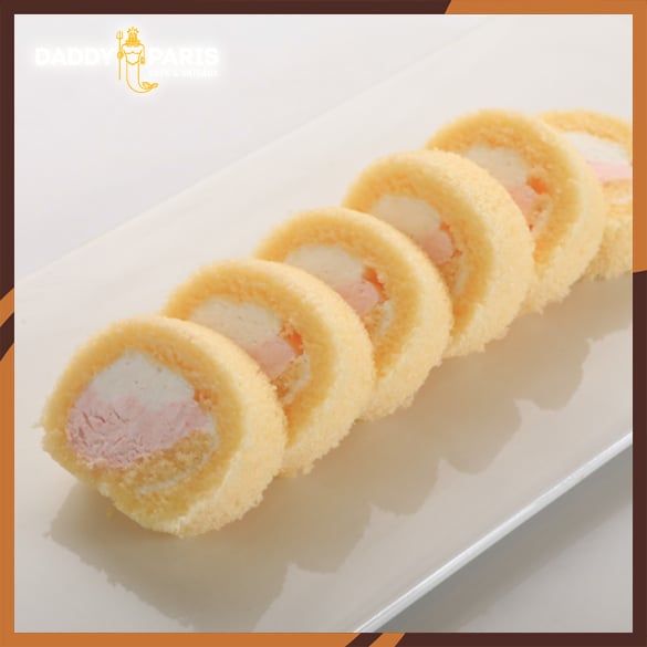 Bánh cuộn vani 30g