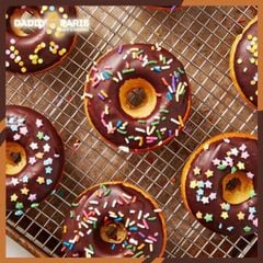 Bánh donut nhúng socola 35g