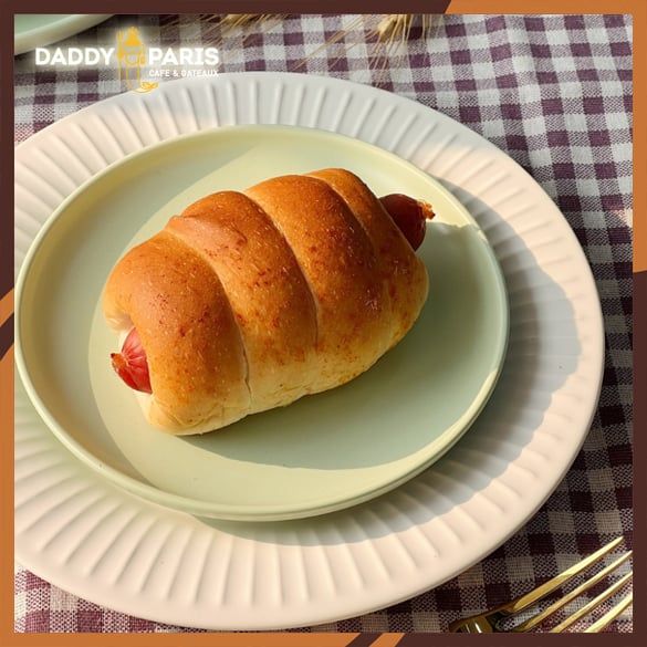 Bánh hotdog nướng 35g
