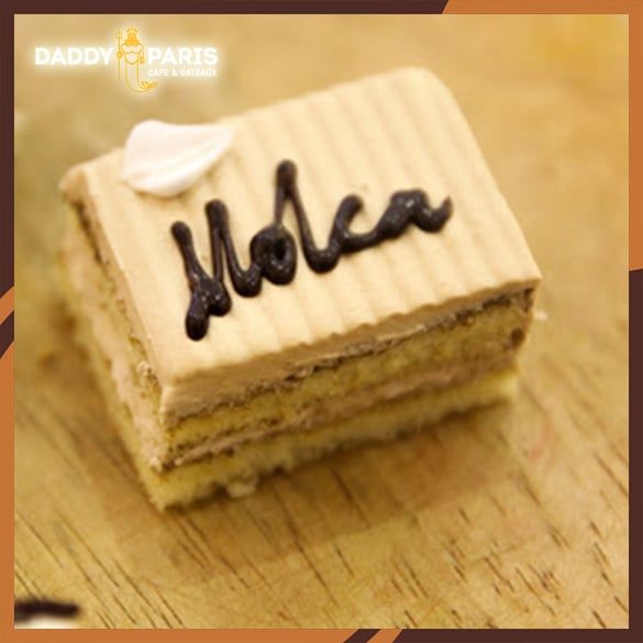 Bánh moka mini 5.2 x4cm