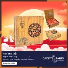 Set trung thu Sen Việt  2025