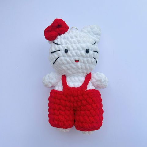 Thú Bông Hello Kitty (18cm x 27cm)
