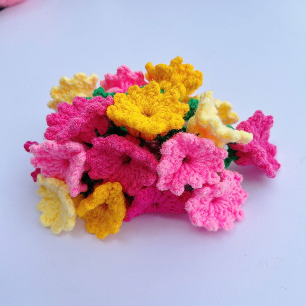 Thảm Hoa Mẫu 1 Size 23cm