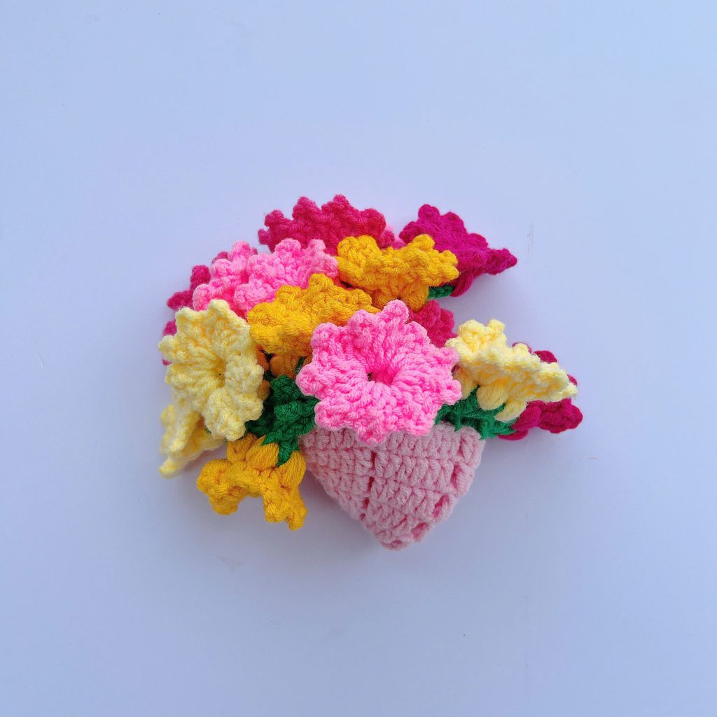 Thảm Hoa Mẫu 1 Size 23cm