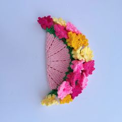 Thảm Hoa Mẫu 1 Size 23cm