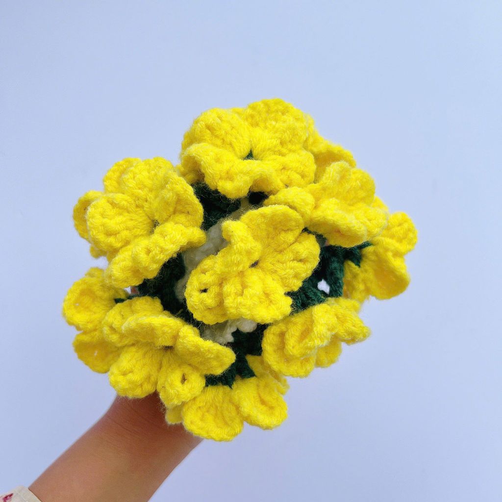 Thảm Hoa Mẫu 2 Size 18cm
