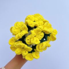 Thảm Hoa Mẫu 2 Size 18cm