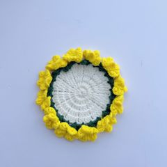 Thảm Hoa Mẫu 2 Size 18cm
