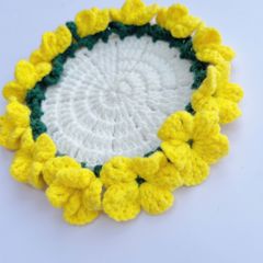 Thảm Hoa Mẫu 2 Size 18cm