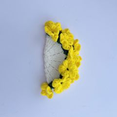 Thảm Hoa Mẫu 2 Size 18cm